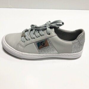 Guess Women's Oatsen Sneaker Light Blue/Gray, Size 6 M